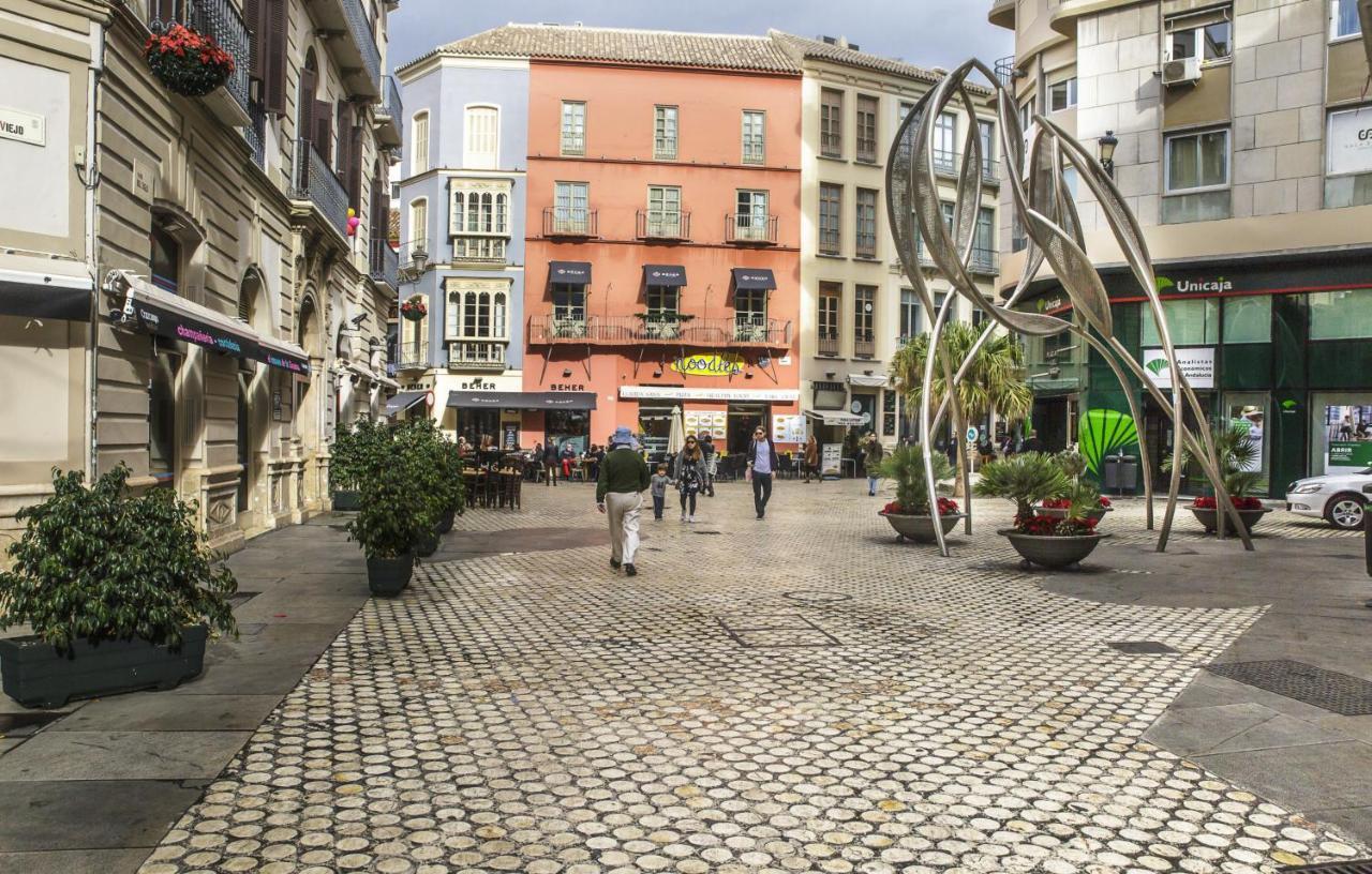 Apartamento Sea&Wave Peña Málaga Exterior foto